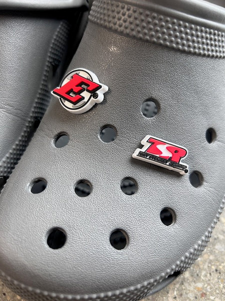 Tony Stewart Racing PVC Croc Charm