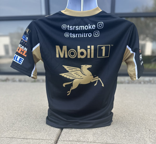 Tony Stewart Mobil 1 YOUTH Crew Jersey