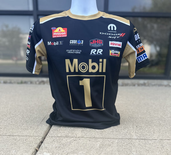 Tony Stewart Mobil 1 YOUTH Crew Jersey