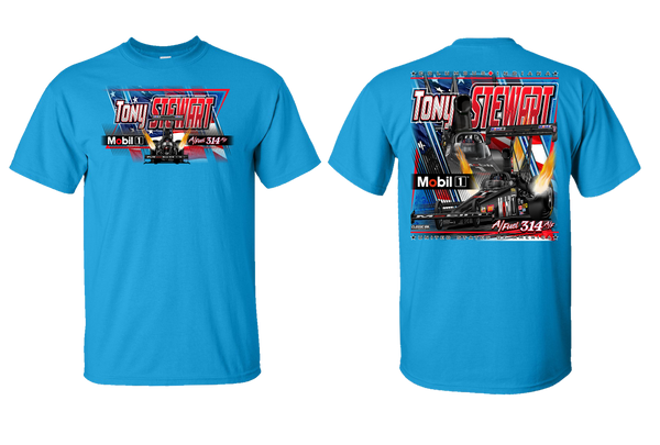 Tony Stewart TAD America Proud