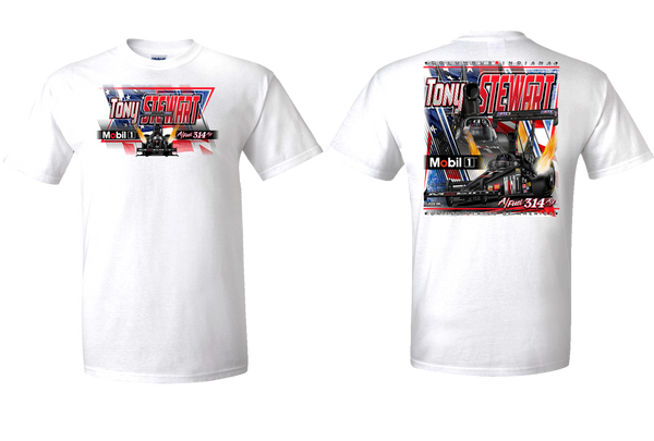 Tony Stewart TAD America Proud