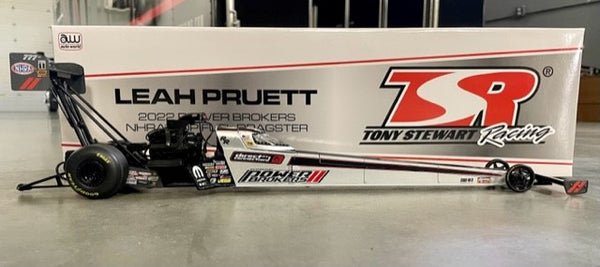 Leah Pruett 1:24 2022 Top Fuel Dragster