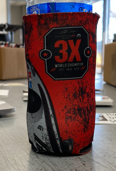 Matt Hagan Car Coozie