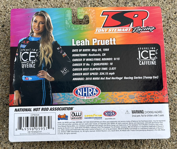 2022 Leah Pruett 1:64 Sparkling Ice Diecast