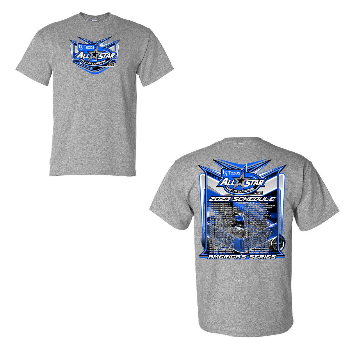 PERFORMANCE SHIRTS - 2023 Circuit of Champions WEST VIRGINIA
