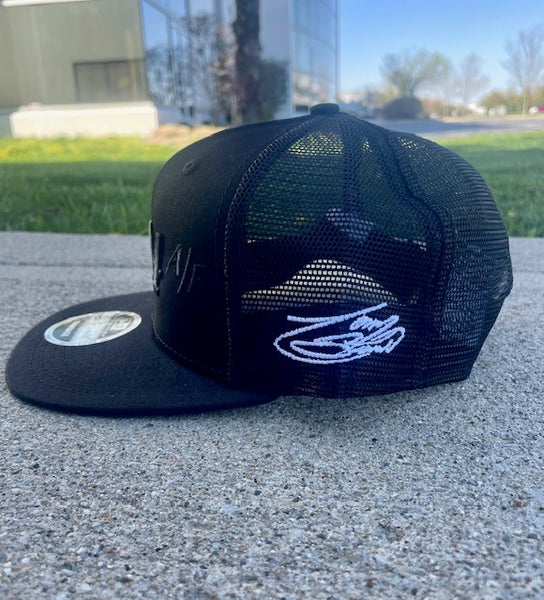 Blacked Out 314 Flatbill