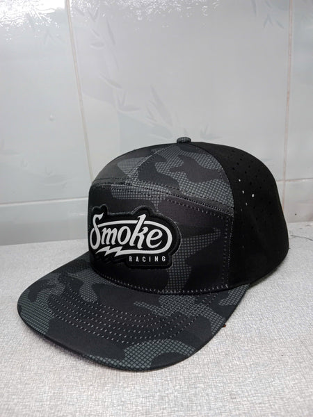 Smoke Racing 7-Panel Snapback