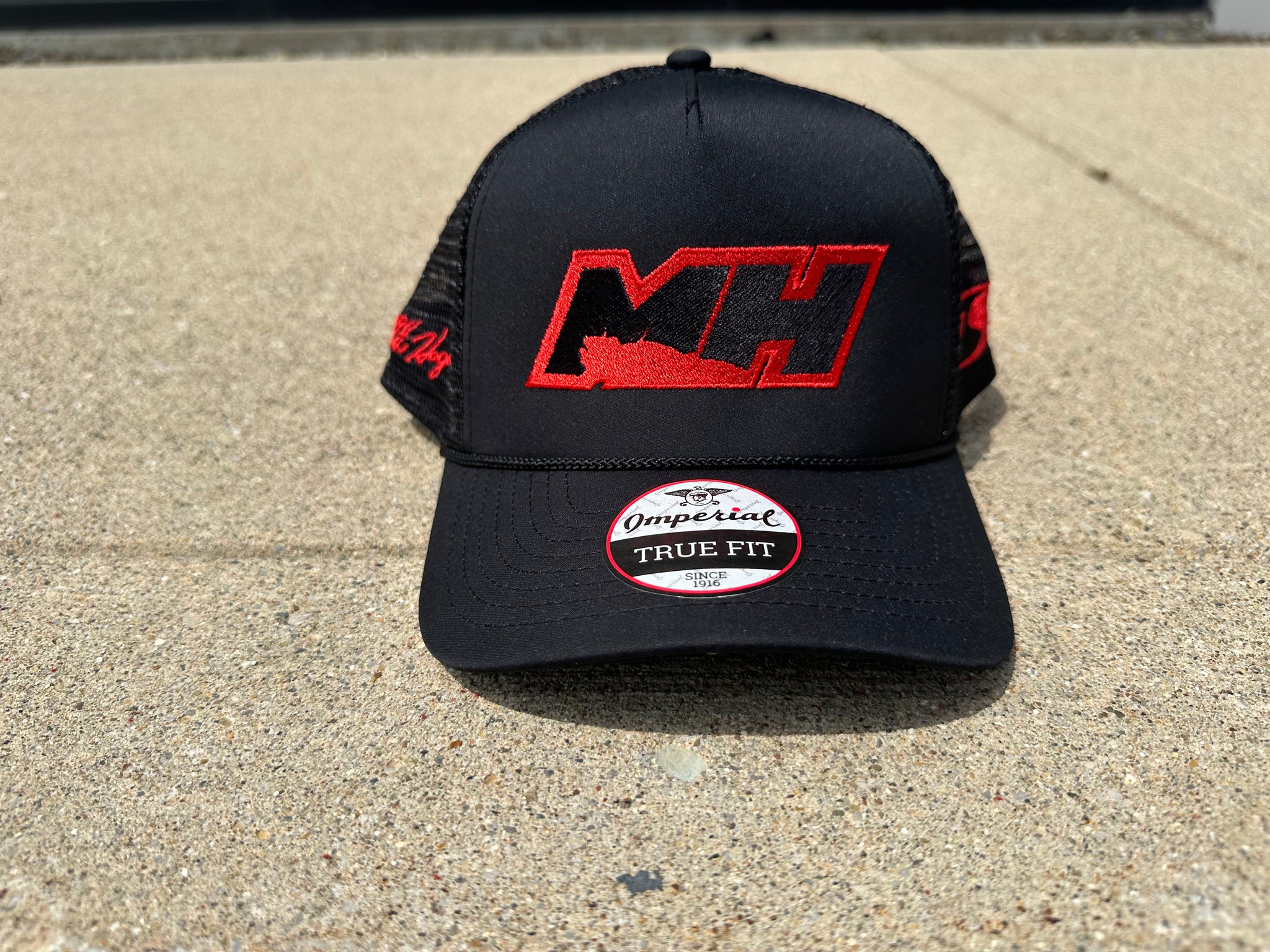 Matt Hagan Car Adjustable Hat