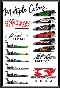 2023 One Team All Team Poster