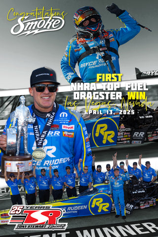 Tony Stewart First Win Top Fuel Poster
