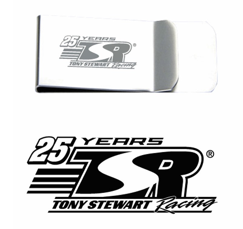 TSR 25th Anniversary Money Clip