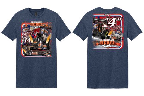 Tony Stewart American Rebel Design