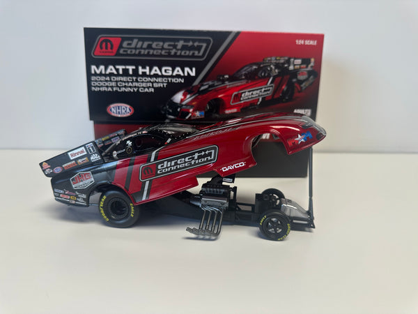 1:24 Matt Hagan 2024 Funny Car Diecast