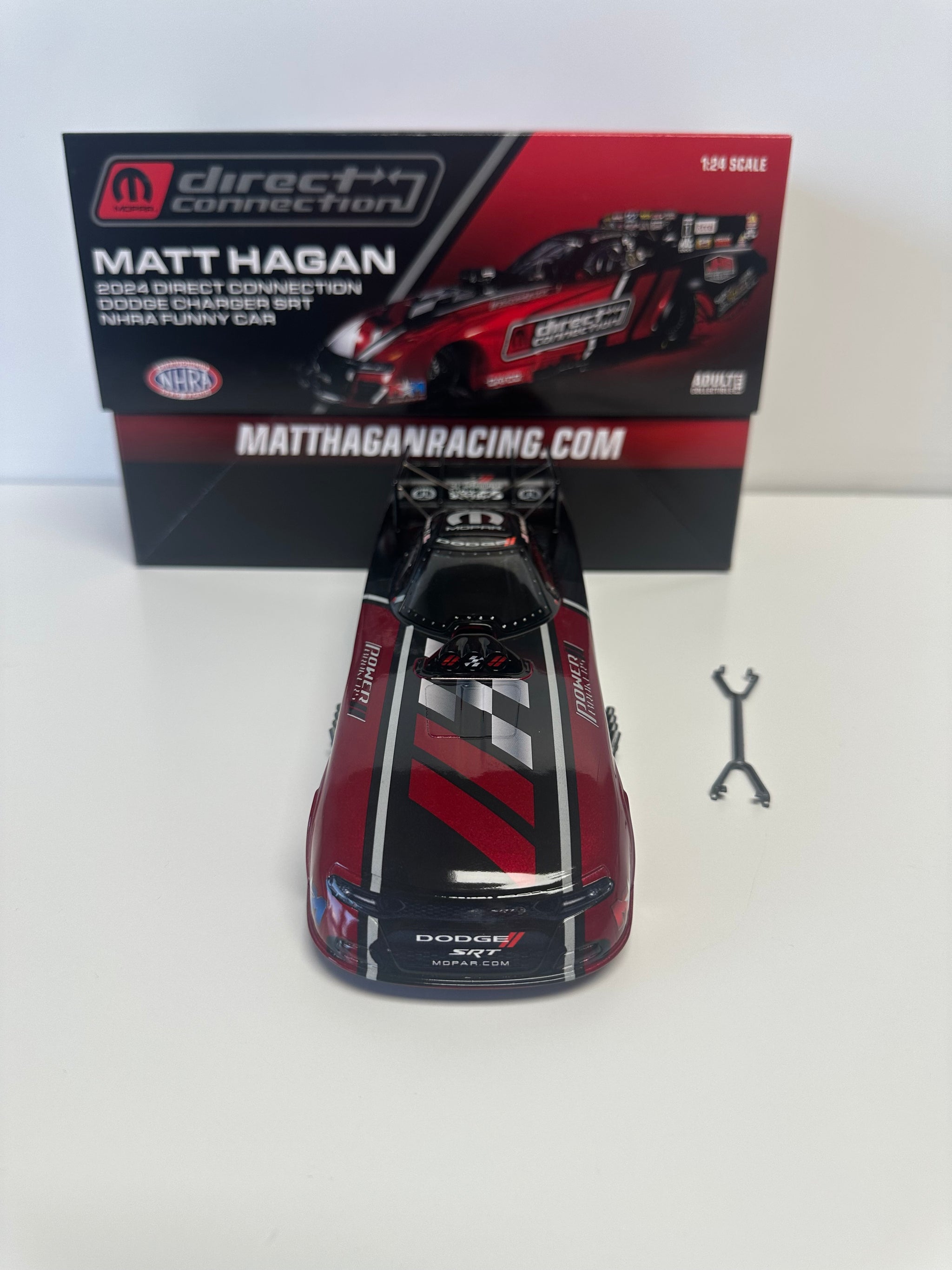 1:24 Matt Hagan 2024 Funny Car Diecast – Tony Stewart Store