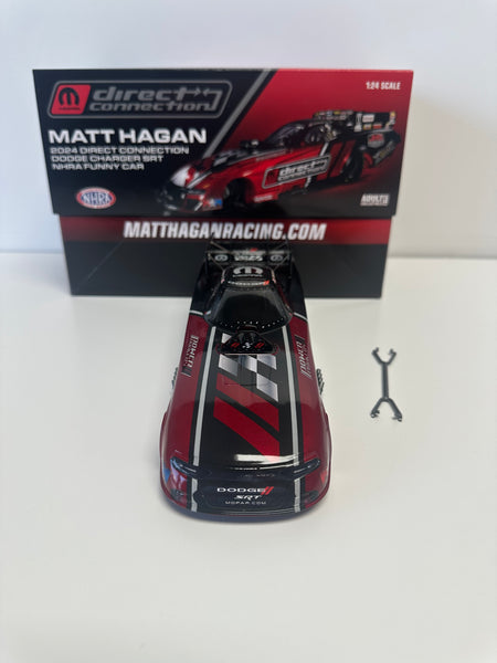 1:24 Matt Hagan 2024 Funny Car Diecast