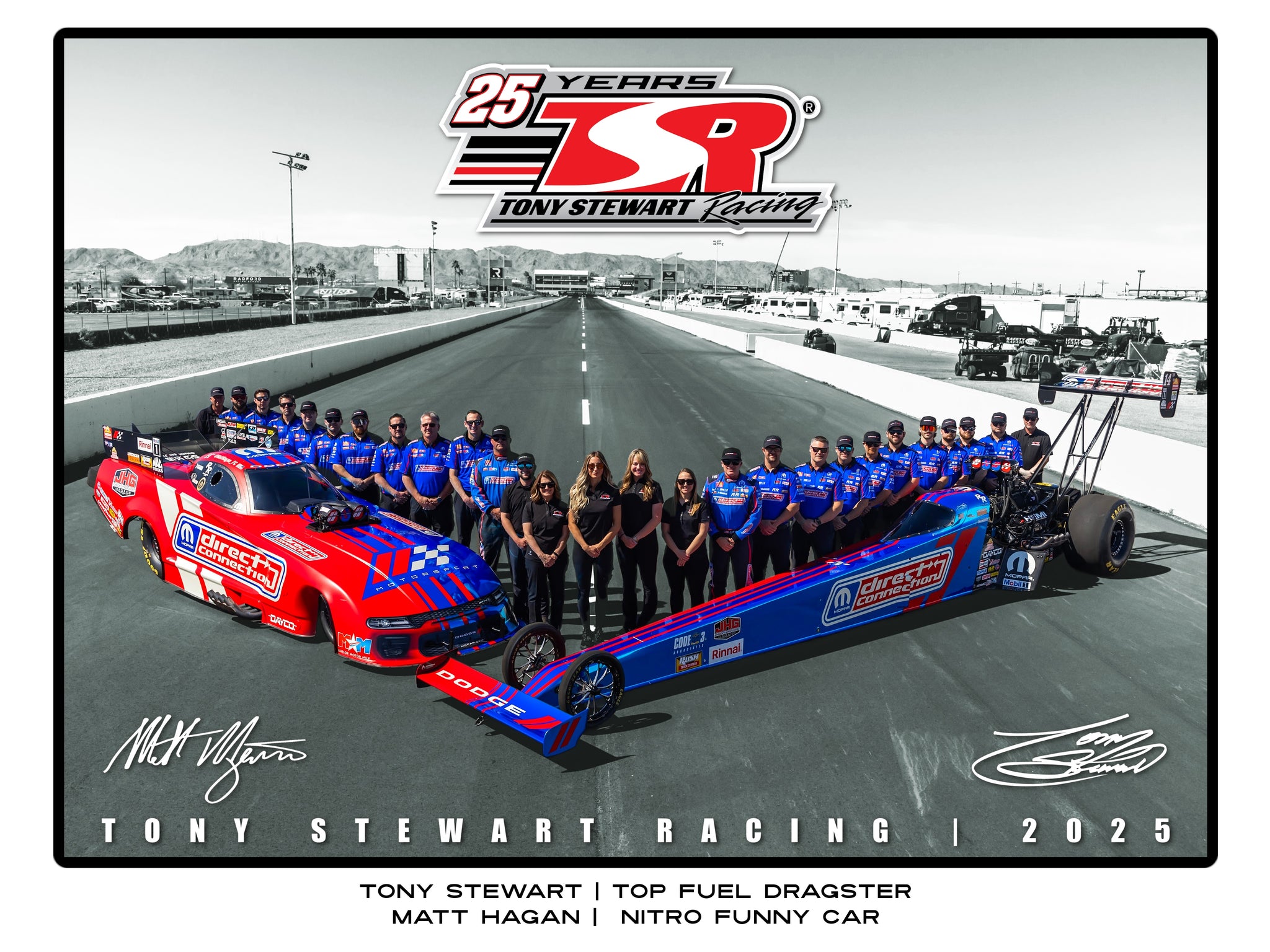 2025 TSR Team Poster