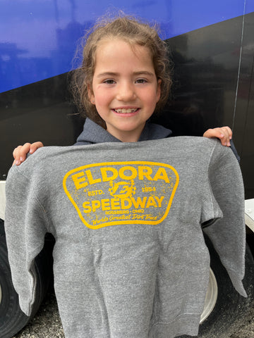 Eldora Speedway Oval Toddler Hoods