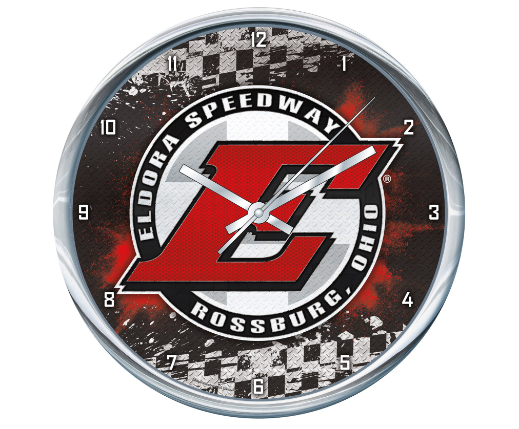 Eldora Speedway Chrome Clocks – Tony Stewart Store