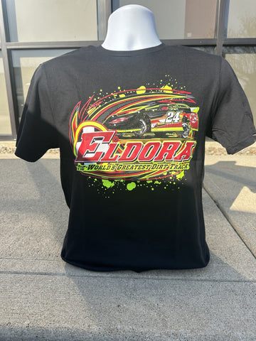 Eldora Speedway NEON Late Model Design