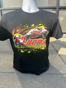 Eldora Speedway NEON Sprint Car Design