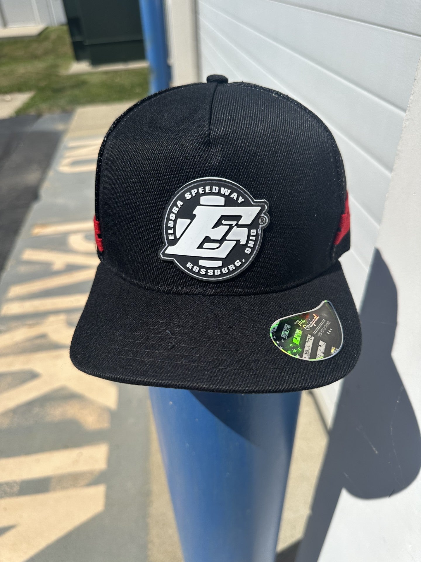 Eldora Speedway Red Lines Snapback Hat