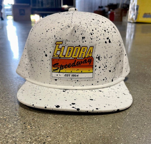 ELDORA TRAILER Eldora Speedway Splatter Snapback