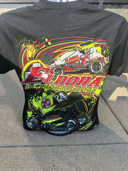 Eldora Speedway NEON Sprint Car Design