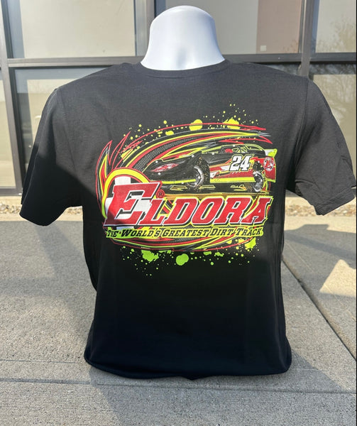 Eldora Speedway TODDLER Neon Late Model Tee