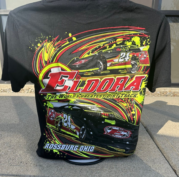 Eldora Speedway TODDLER Neon Late Model Tee