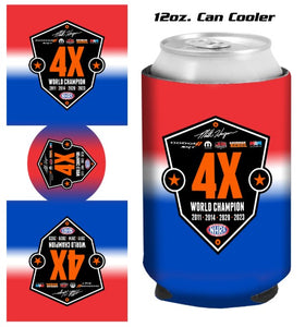 Matt Hagan 4X Champion Coozie