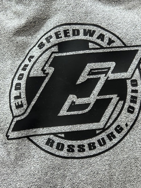 Eldora Speedway Silicone Logo Hood