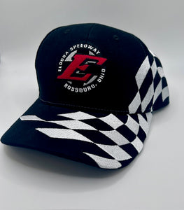 Eldora Speedway Vintage Checkered Adjustable Hat