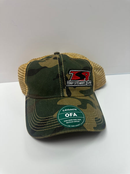 Tony Stewart Racing Camo Snapback