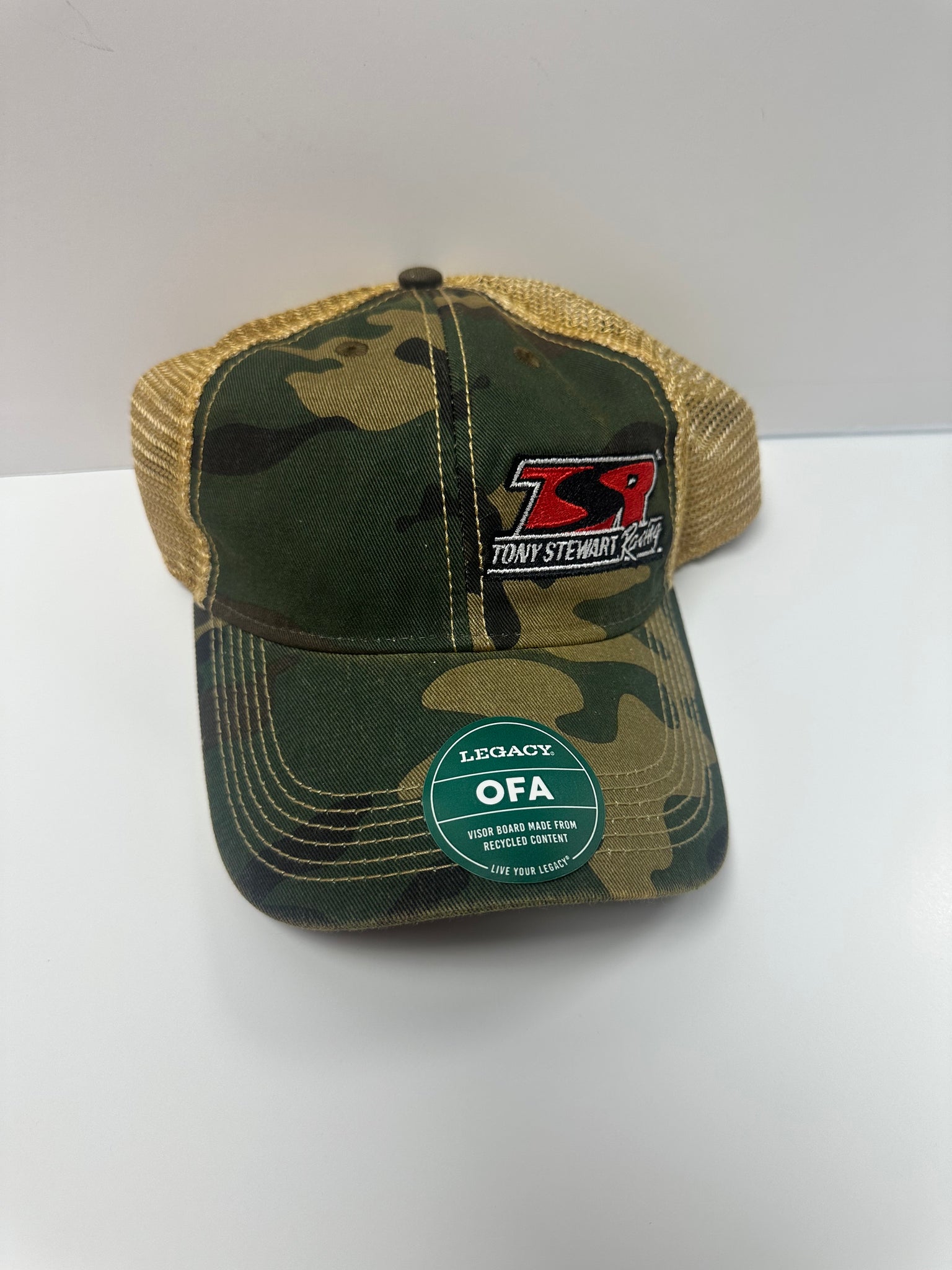 Tony Stewart Racing Camo Snapback
