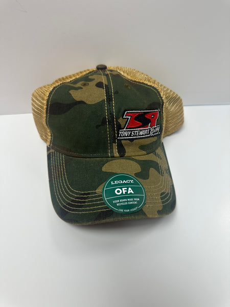 Tony Stewart Racing Camo Snapback