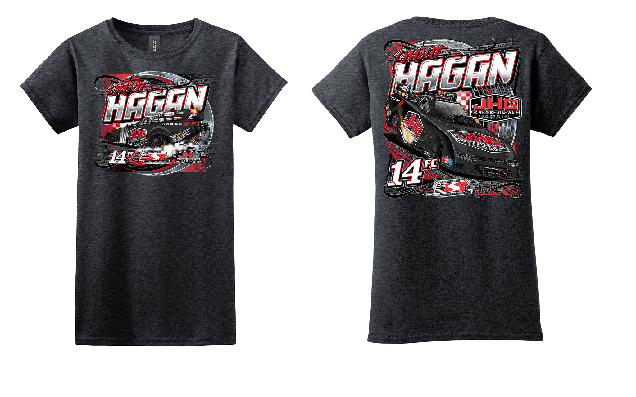 Matt Hagan JHG Ladies Design