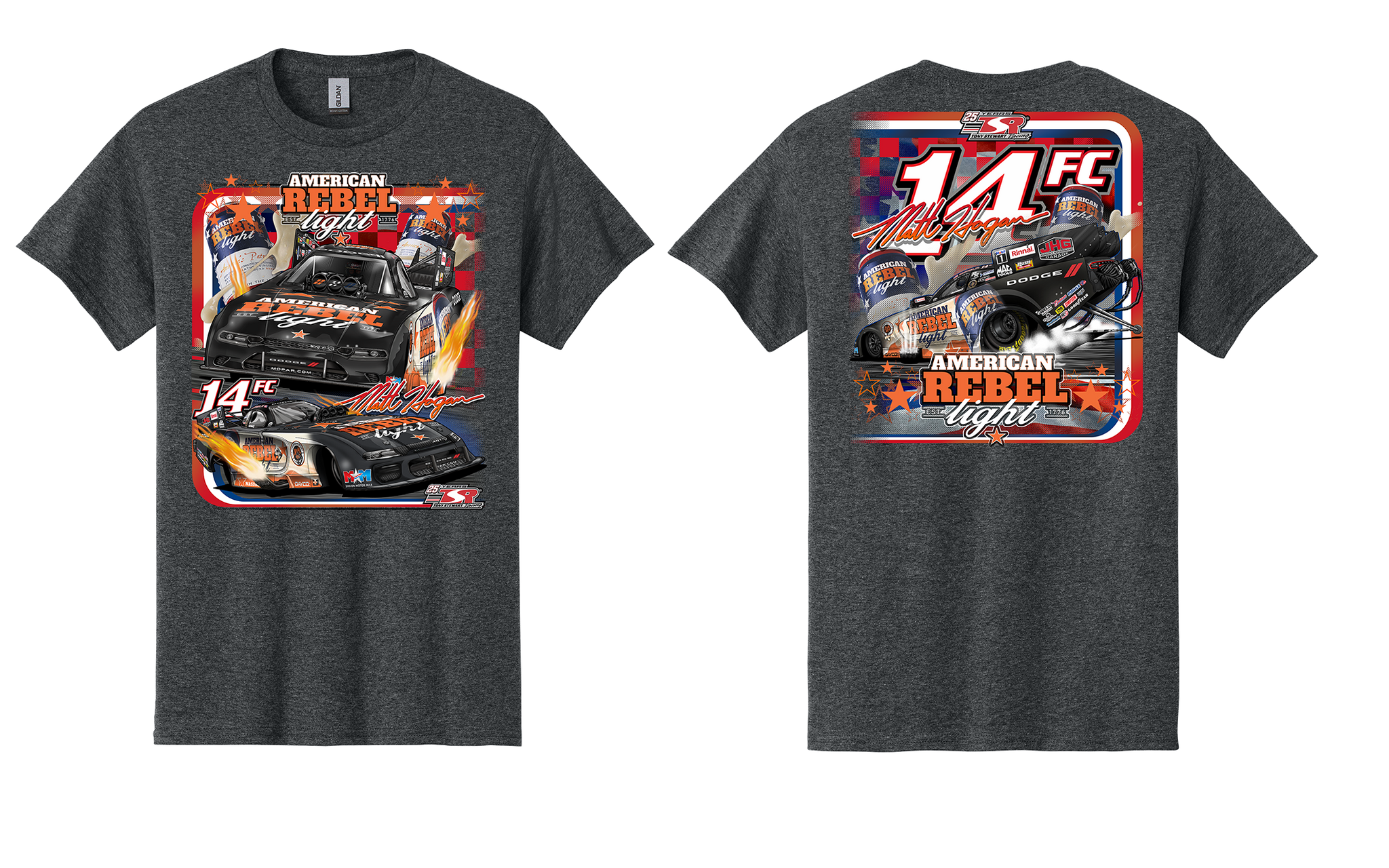 Matt Hagan American Rebel Design
