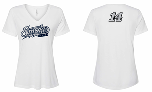 Ladies Smoke Racing Tee