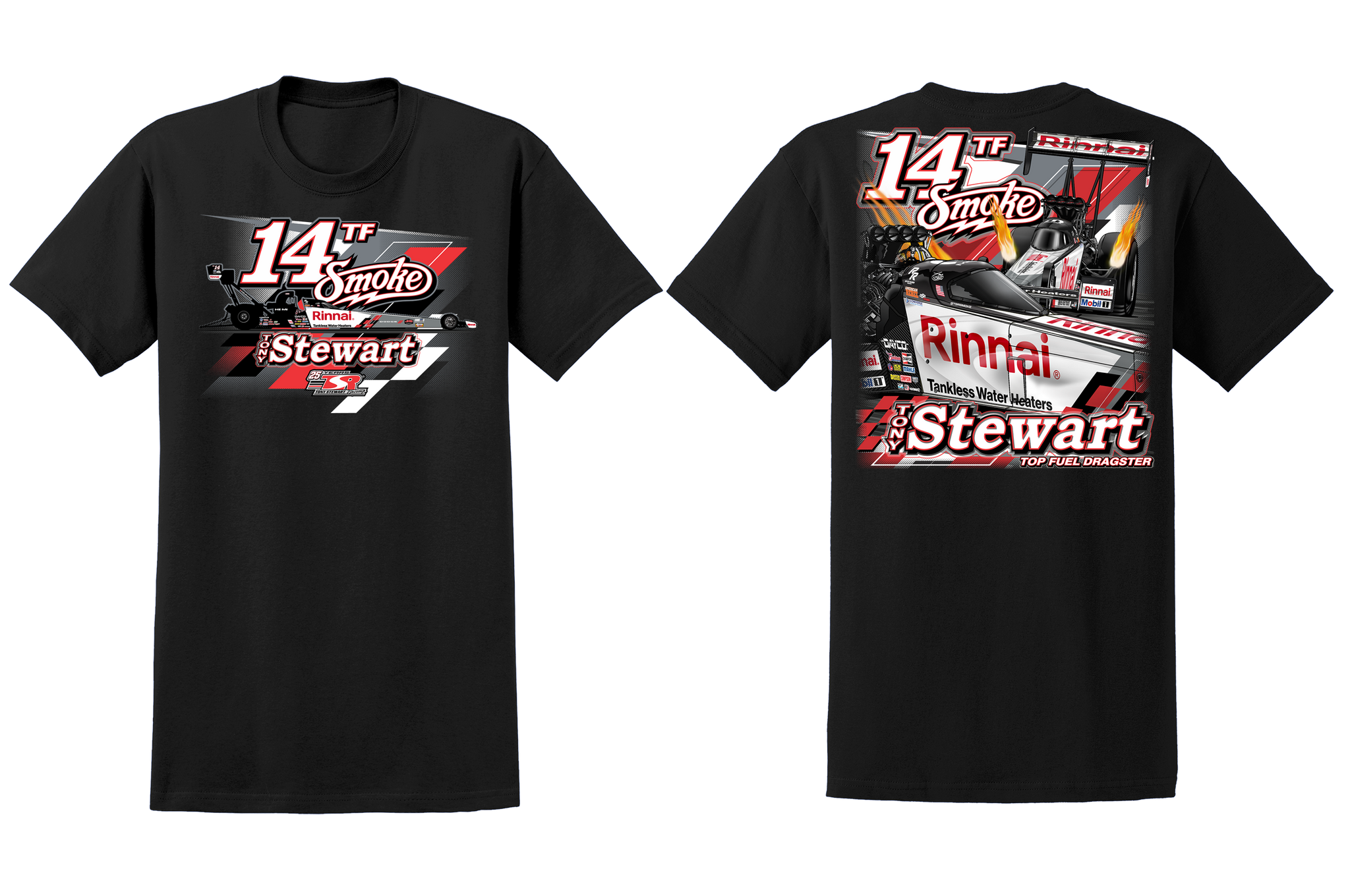 Tony Stewart Rinnai Design