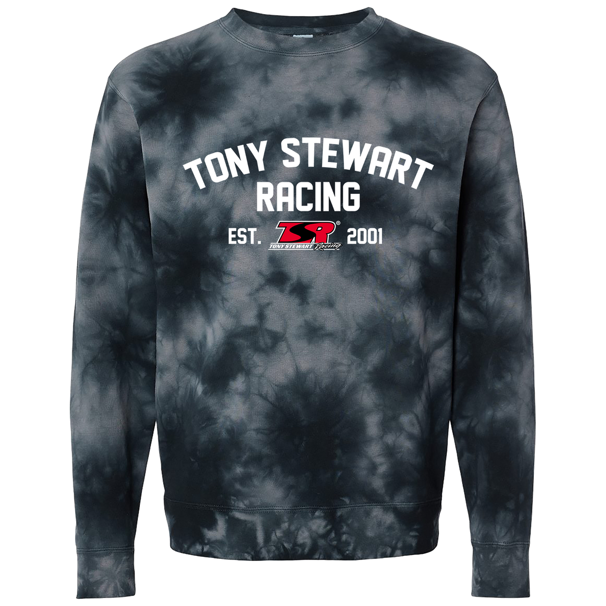 Tony Stewart Racing Tie Dye Crewneck Tony Stewart Store