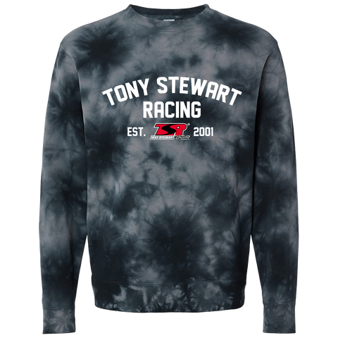 Tony Stewart Racing Tie Dye Crewneck