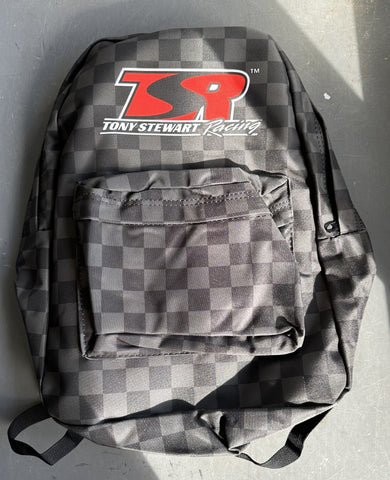 TSR Checkered Logo Backpack