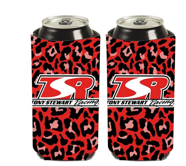 TSR Leopard 16oz Coozie