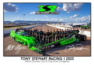 TSR Nitro 2023 Team Poster