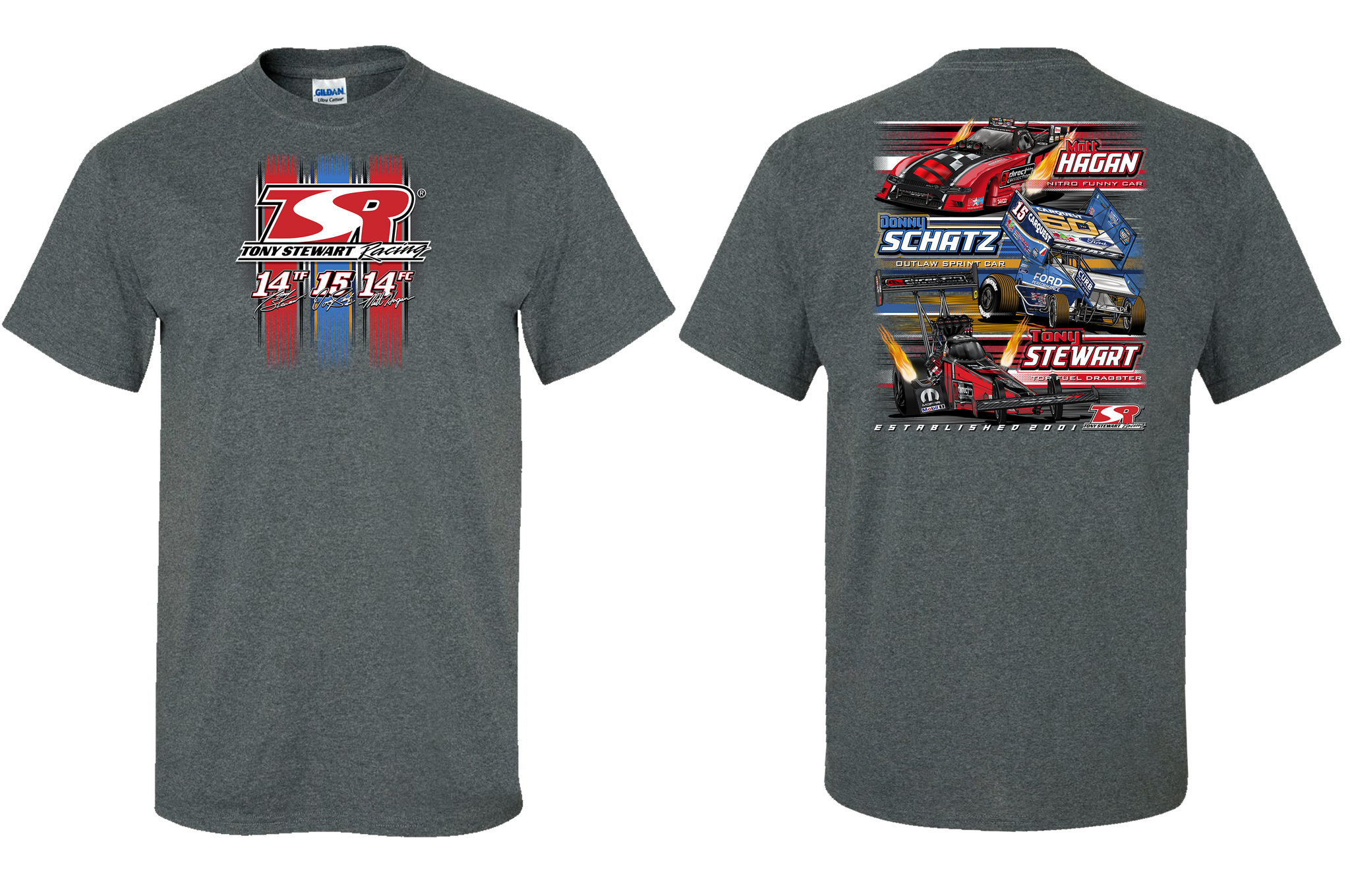 We Are Tony Stewart Racing Design