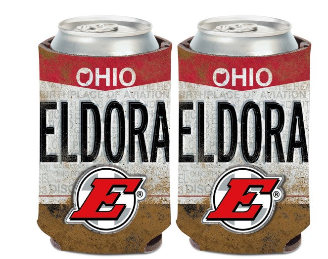 Eldora License Plate Coozie