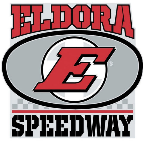 Eldora Speedway 24 Lapel Pin