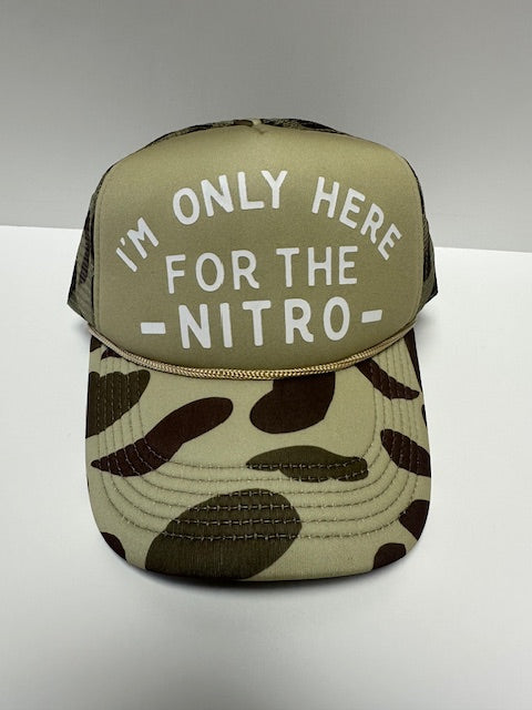 Only Here For the Nitro Snapback