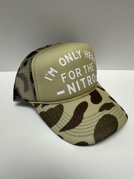 Only Here For the Nitro Snapback
