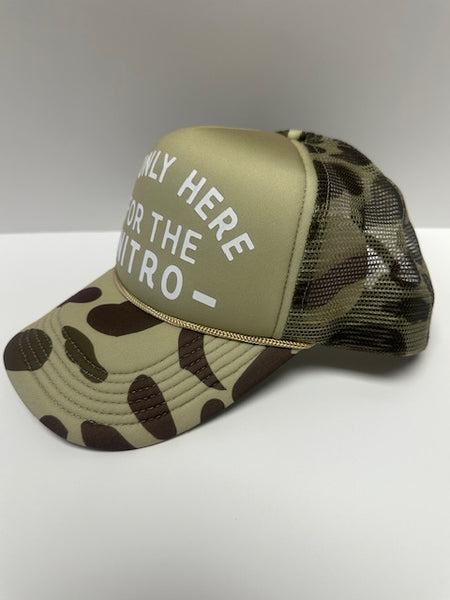 Only Here For the Nitro Snapback